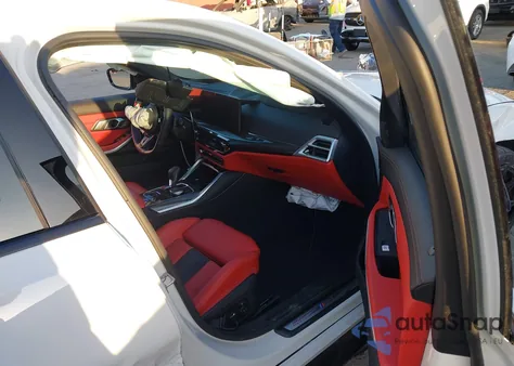 2025 BMW M3 Competition xDrive from USA, damaged, VIN WBS33HJ01SFT93064